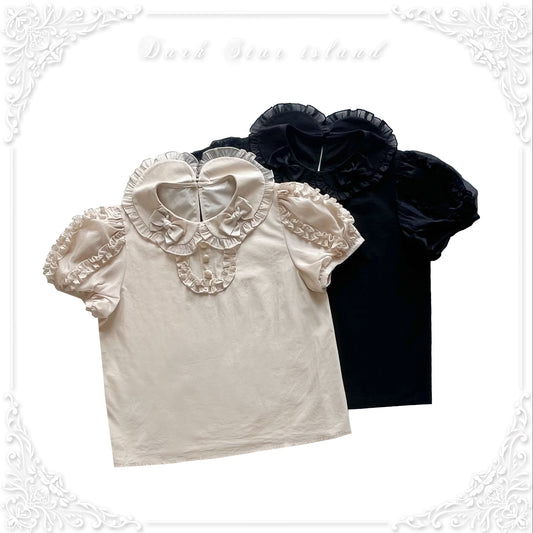 [Sale period ended] Lily and Wind short sleeve blouse