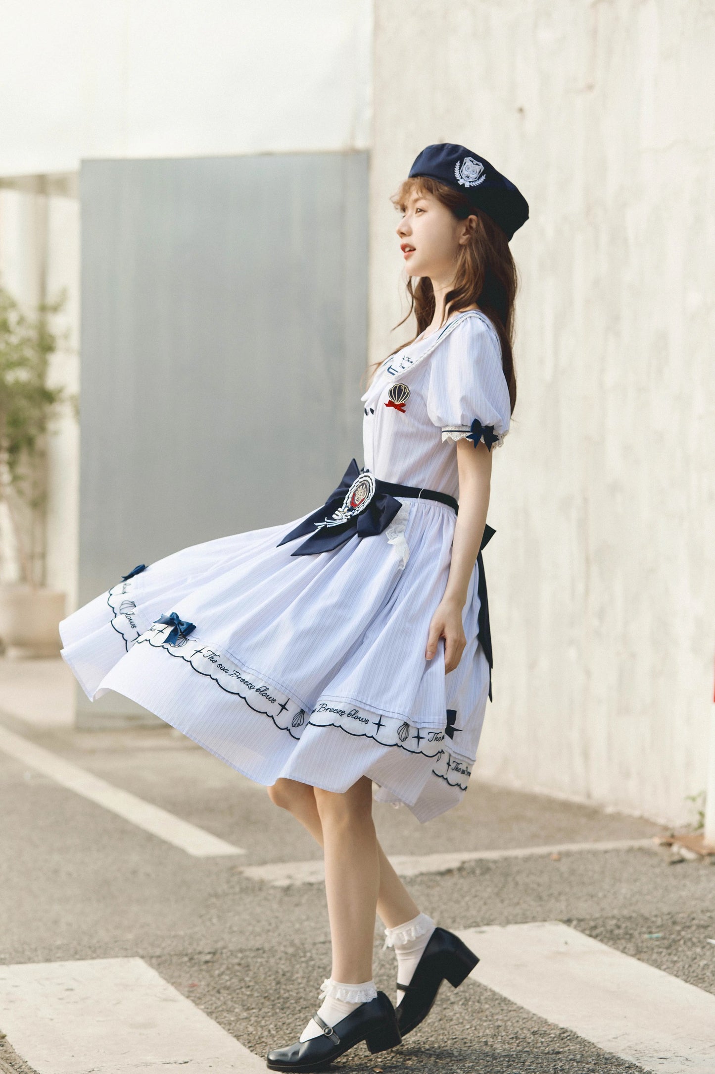 [Pre-orders available until 7/28] The Sea Breeze Blows Marine Dress