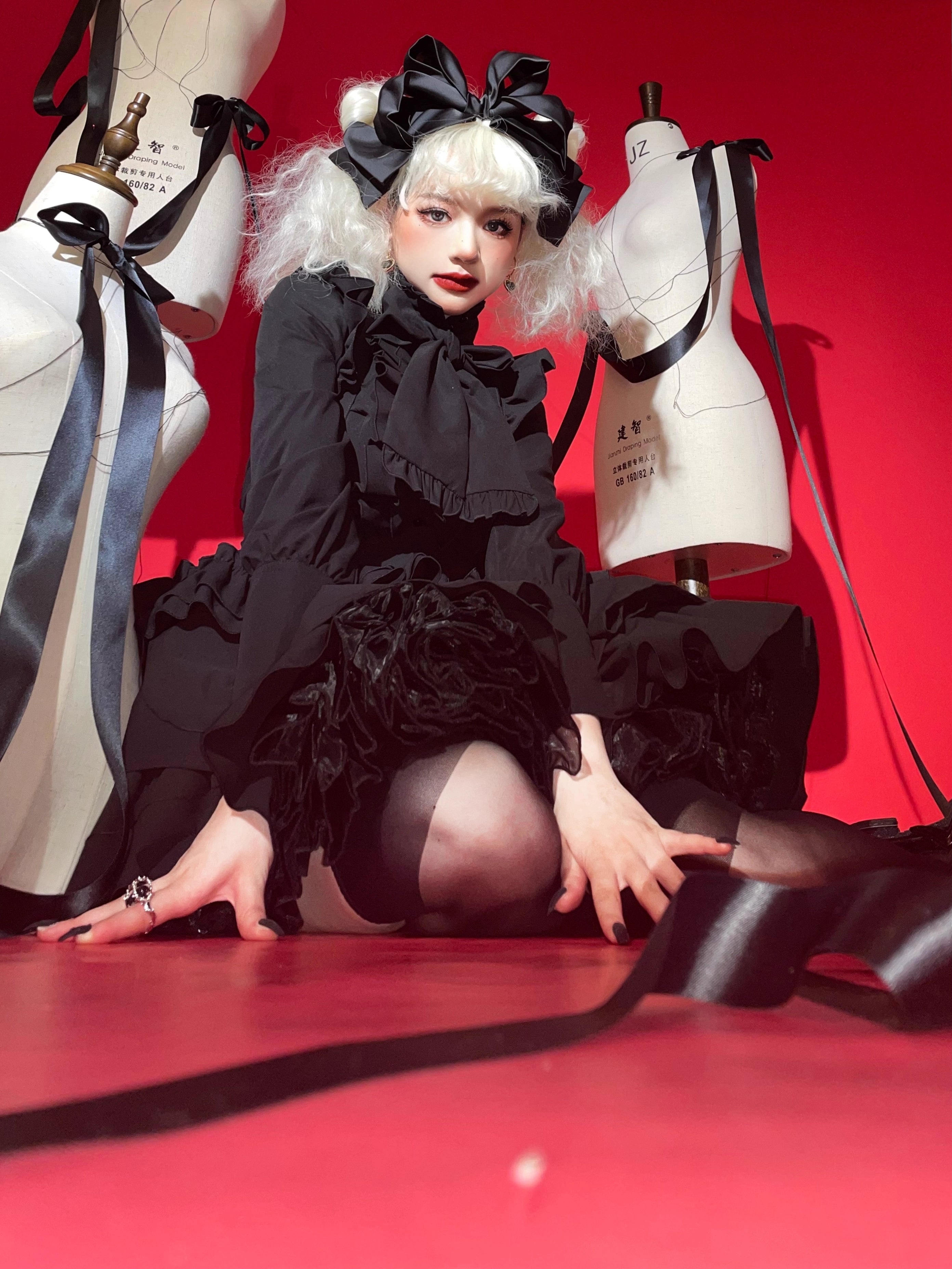 Doll's House サスペンダーミニスカート 全4色