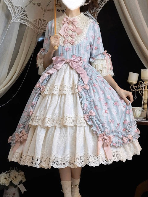 【予約販売】Lilica Garden ワンピース セット