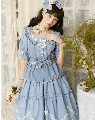 PEACH TREE グラデーションスカート