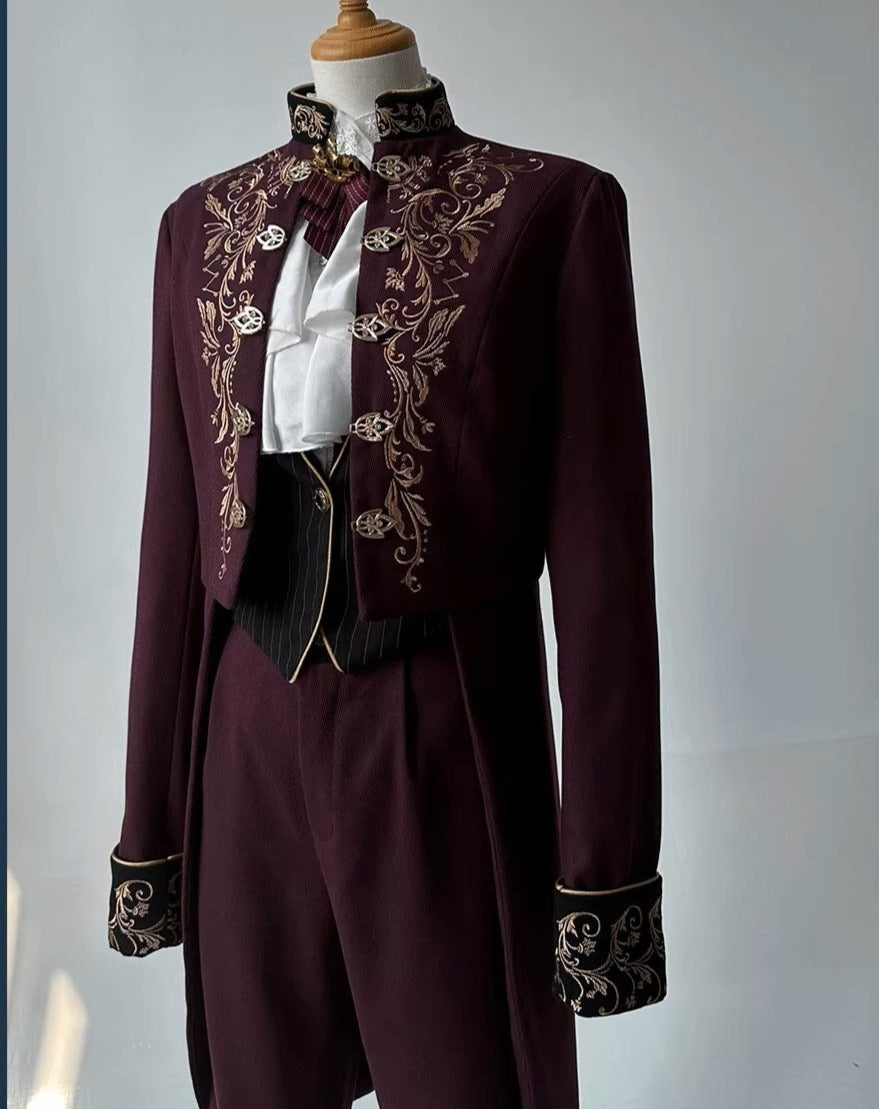 [Sale period has ended] Age of Discovery Classical Long Jacket