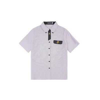 [Pre-order] Hogwarts School of Witchcraft and Wizardry Loose Fit Short Sleeve Blouse