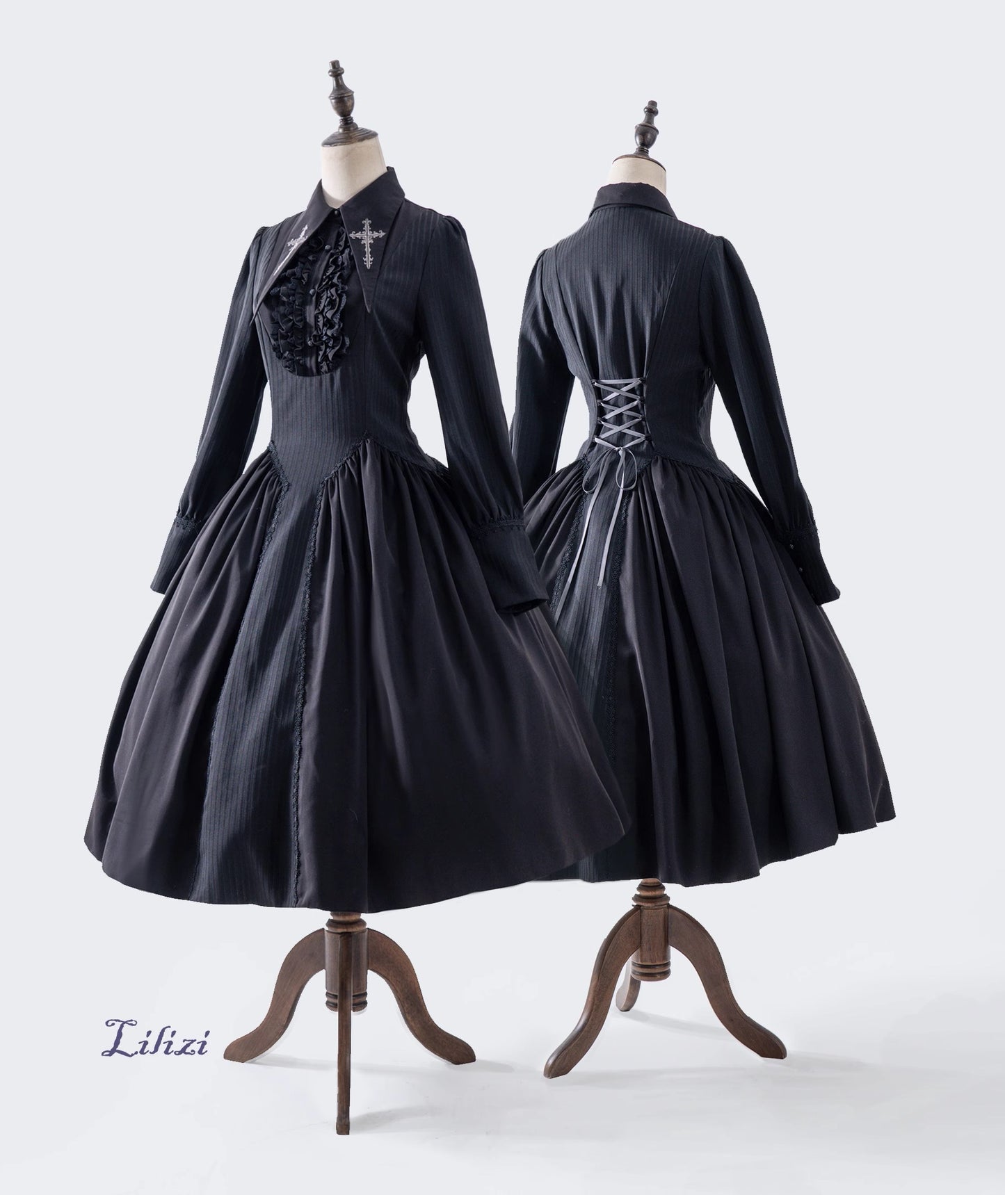 [Sale period ended] Song for Prayer Gothic Lolita dress