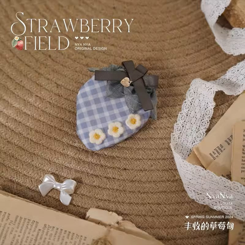 同時購入のみ【受注予約9/1まで】Strawberry Field アクセサリー