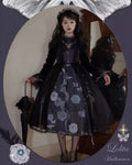 [Sale period has ended] Dark Night Beauty Layered Dress