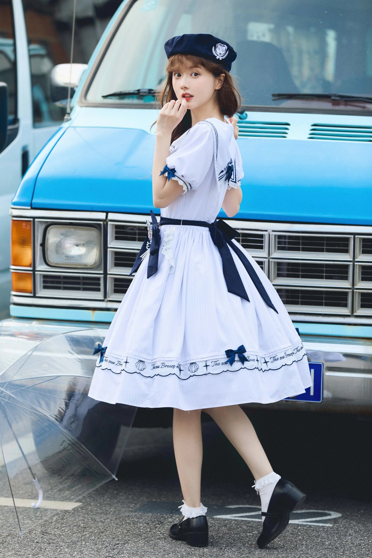 [Pre-orders available until 7/28] The Sea Breeze Blows Marine Dress