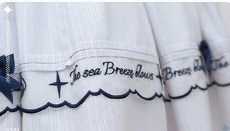 [Pre-orders available until 7/28] The Sea Breeze Blows Marine Dress