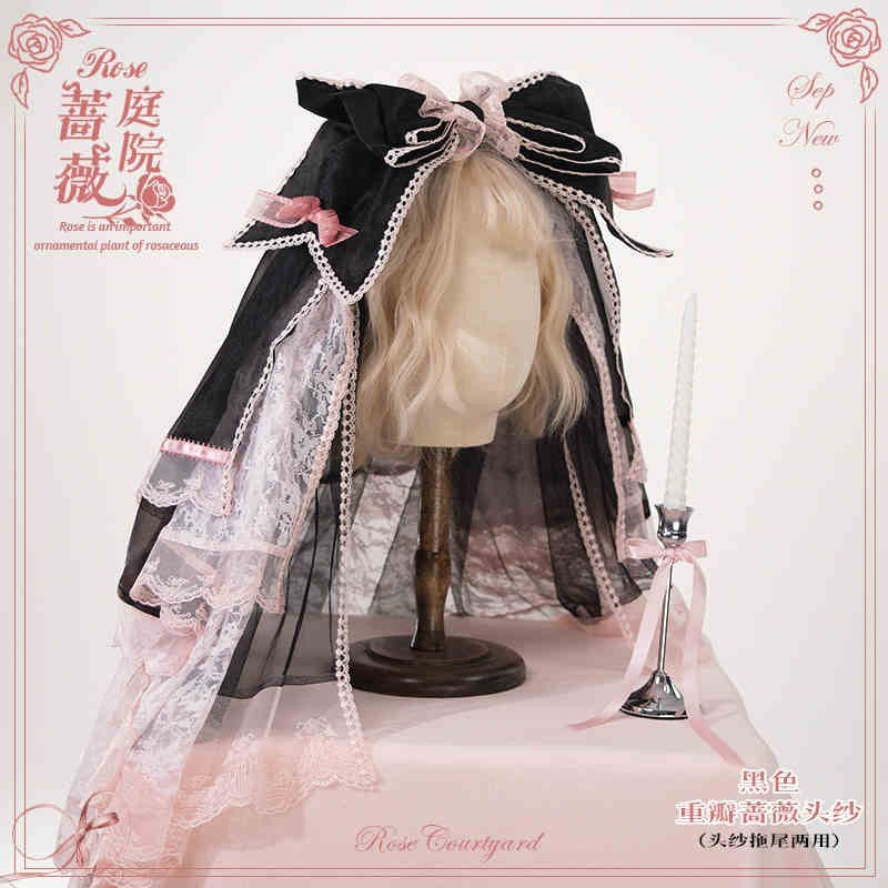 同時購入のみ【受注予約10/16まで】Rose Courtyard アクセサリー