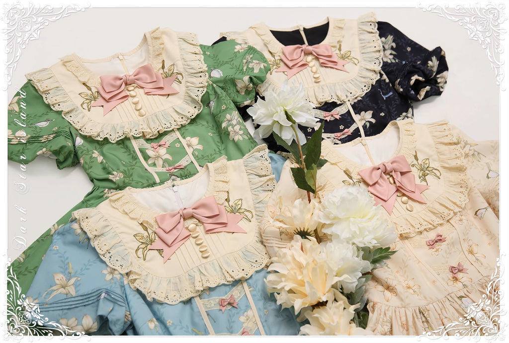 【再販・受注予約2/3まで】Lily and Wind ワンピース