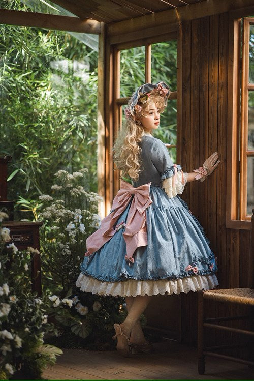 【予約販売】Lilica Garden ワンピース セット