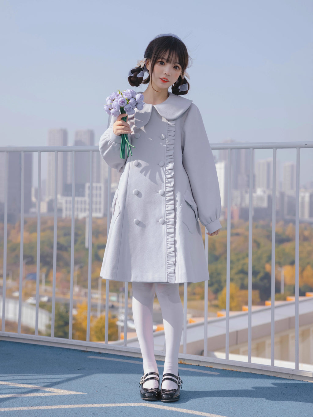 うさ耳リボンのスイートコート