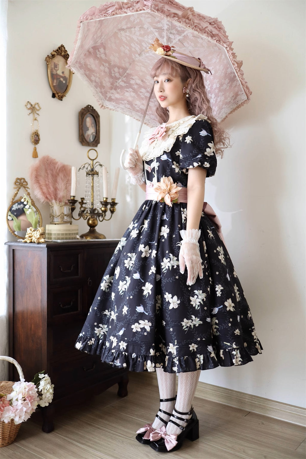 【再販・受注予約2/3まで】Lily and Wind ワンピース