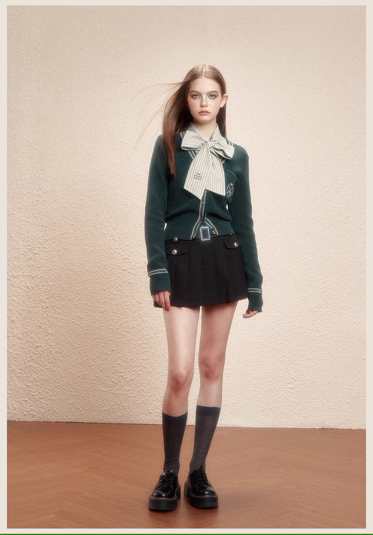 [Pre-order] Hogwarts School of Witchcraft and Wizardry slim cardigan with line