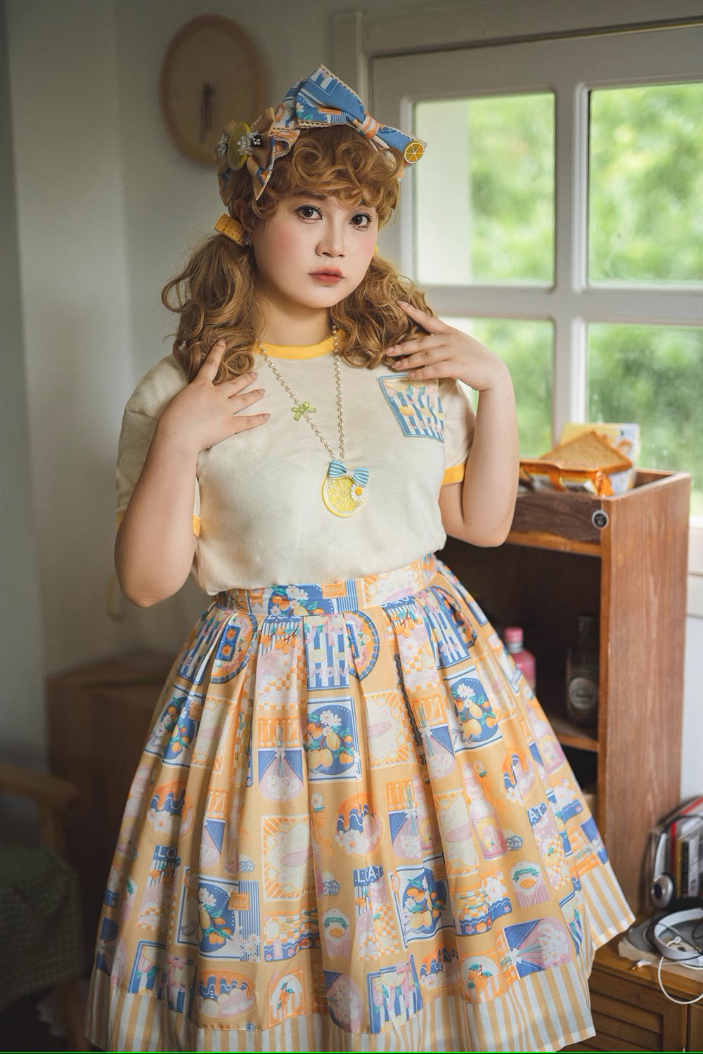 【予約販売】Loquat and Lemon スカート