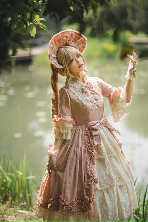 【予約販売】Lilica Garden ワンピース セット