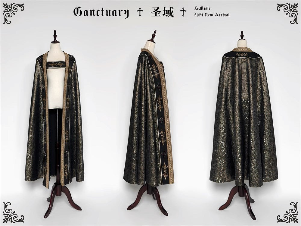【販売期間終了】Sanctuary ゴスロリロングマント