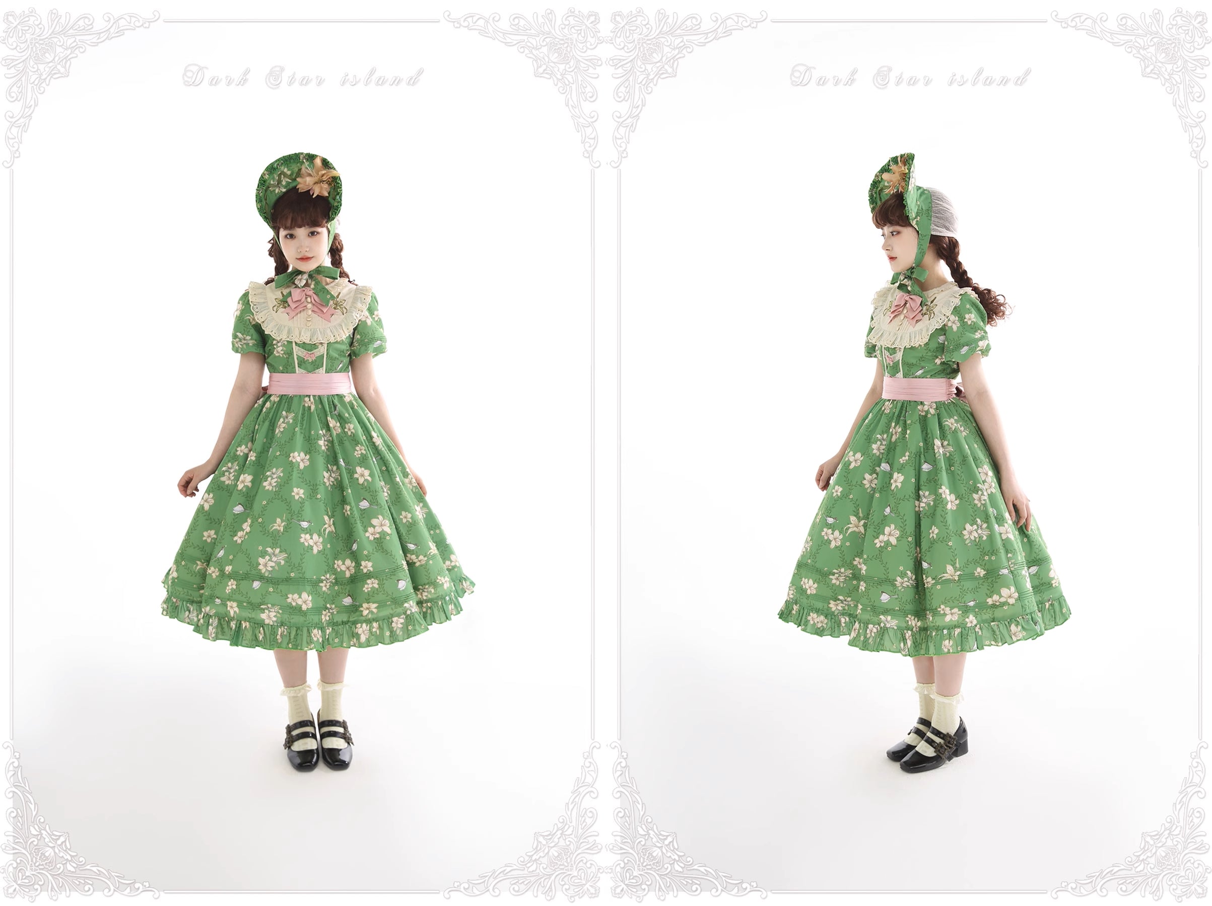 【再販・受注予約2/3まで】Lily and Wind ワンピース