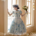 【再販・受注予約7/16まで】Daisy and Sky 半袖ワンピース