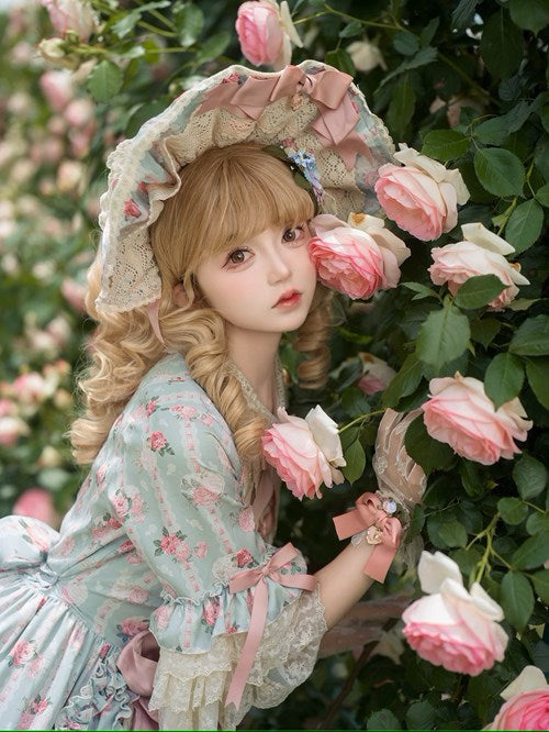 【予約販売】Lilica Garden ワンピース セット
