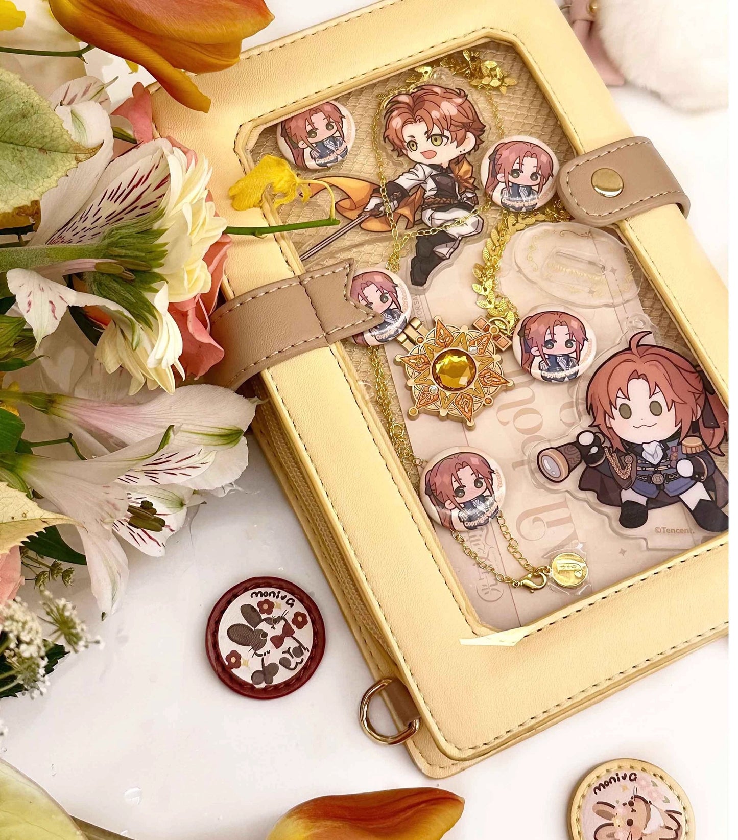 Diary Wallet Pochette Ita Bag All 7 colors