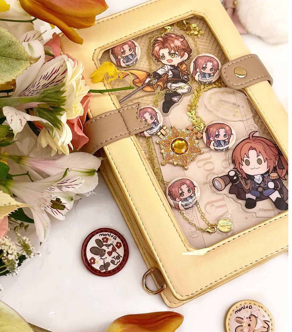 Diary お財布ポシェット痛バッグ 全7色