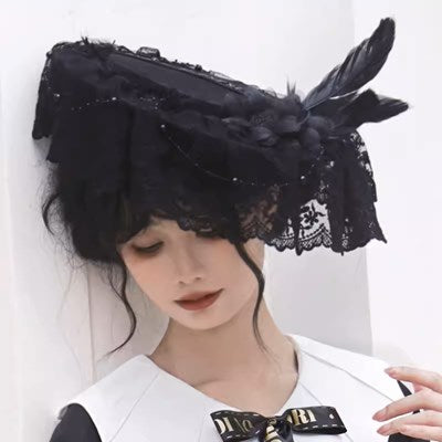 Simultaneous purchase only [Reservations until 8/4] London Rain Formal Hat