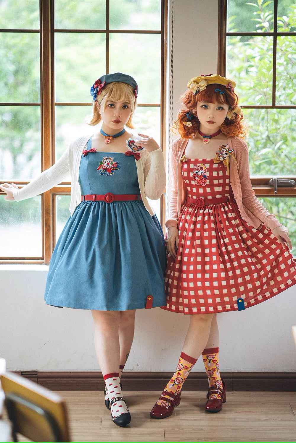 【予約販売】Sweet Kittyレトロカーディガン
