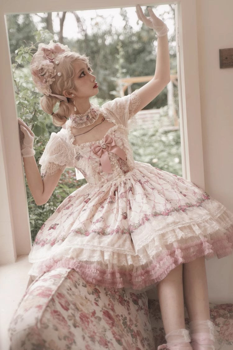 Secret Strawberry Garden ワンピース【1型】