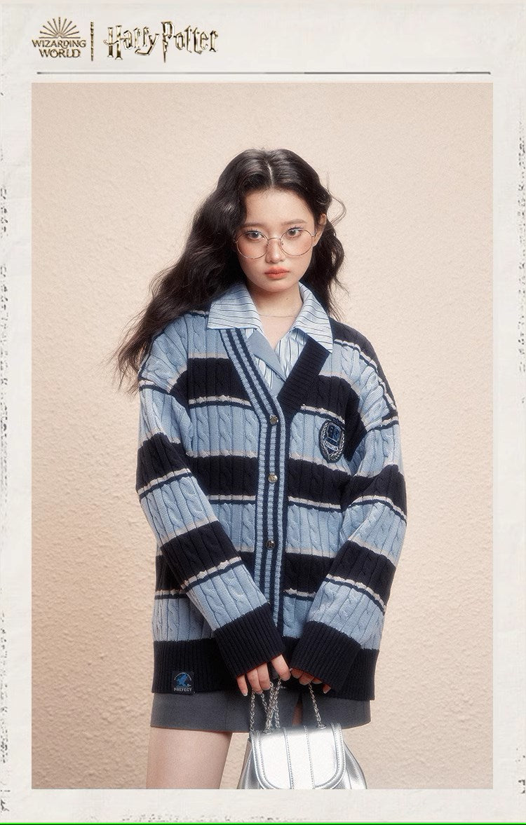 [Pre-order] Hogwarts School of Witchcraft and Wizardry Wide Border Cardigan