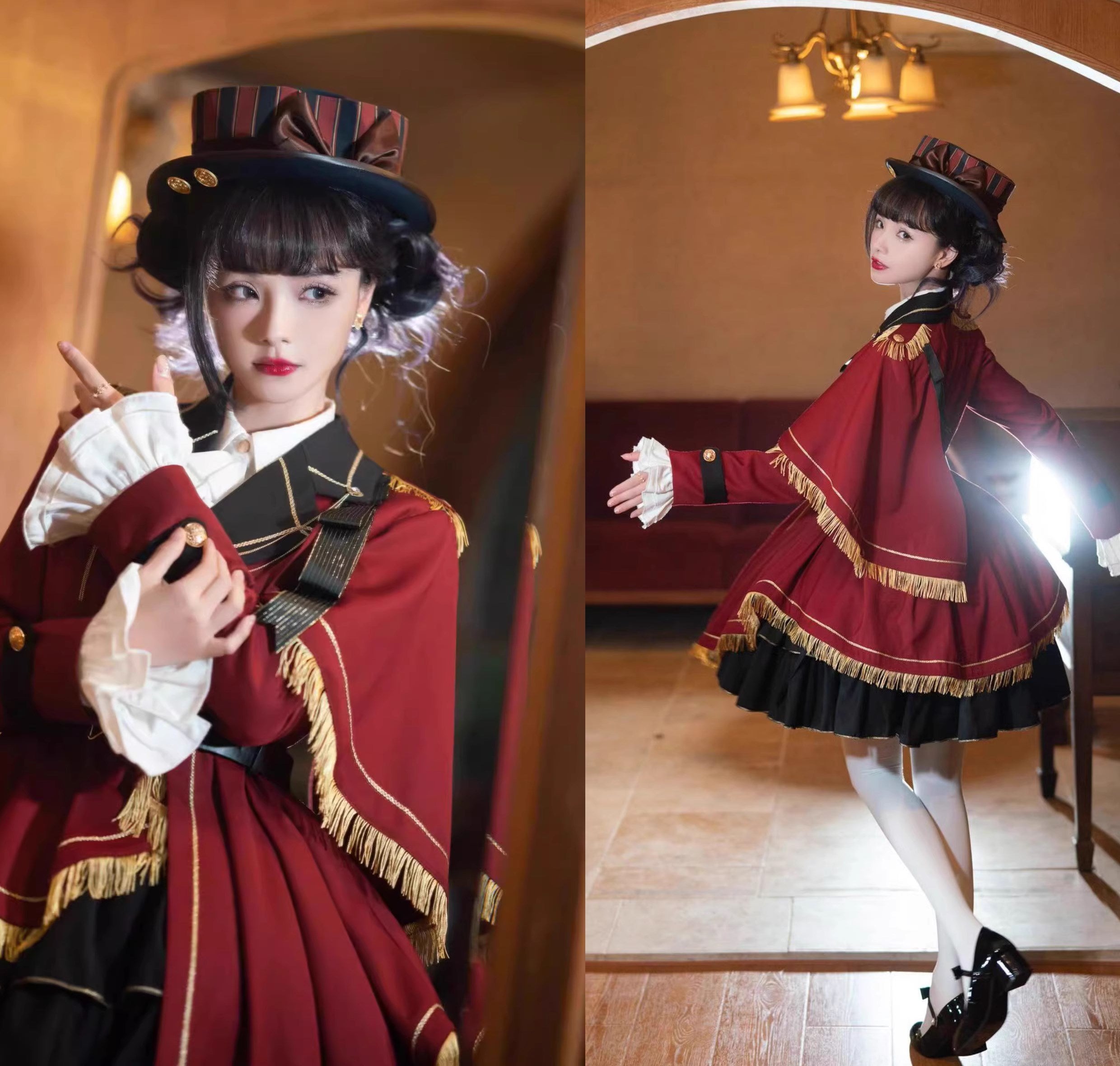 【再販・受注予約6/25まで】星巡夜 ミリタリー・アイドル風ジャケット
