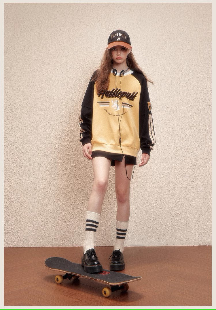 [Pre-order] Hogwarts School of Witchcraft and Wizardry Color Combination Pullover