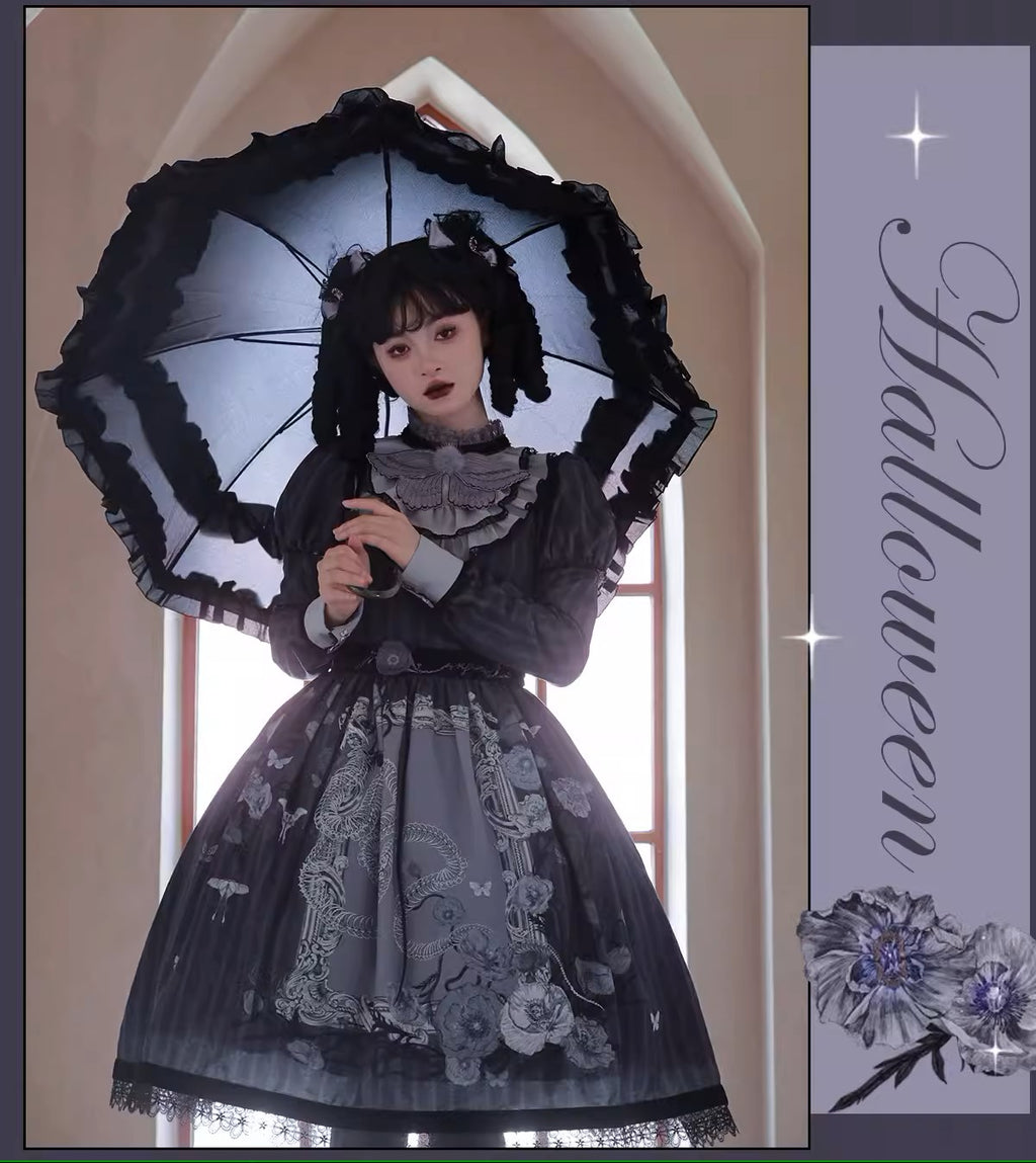[Sale period has ended] Yami no Yobijinso Jigo Sleeve One Piece