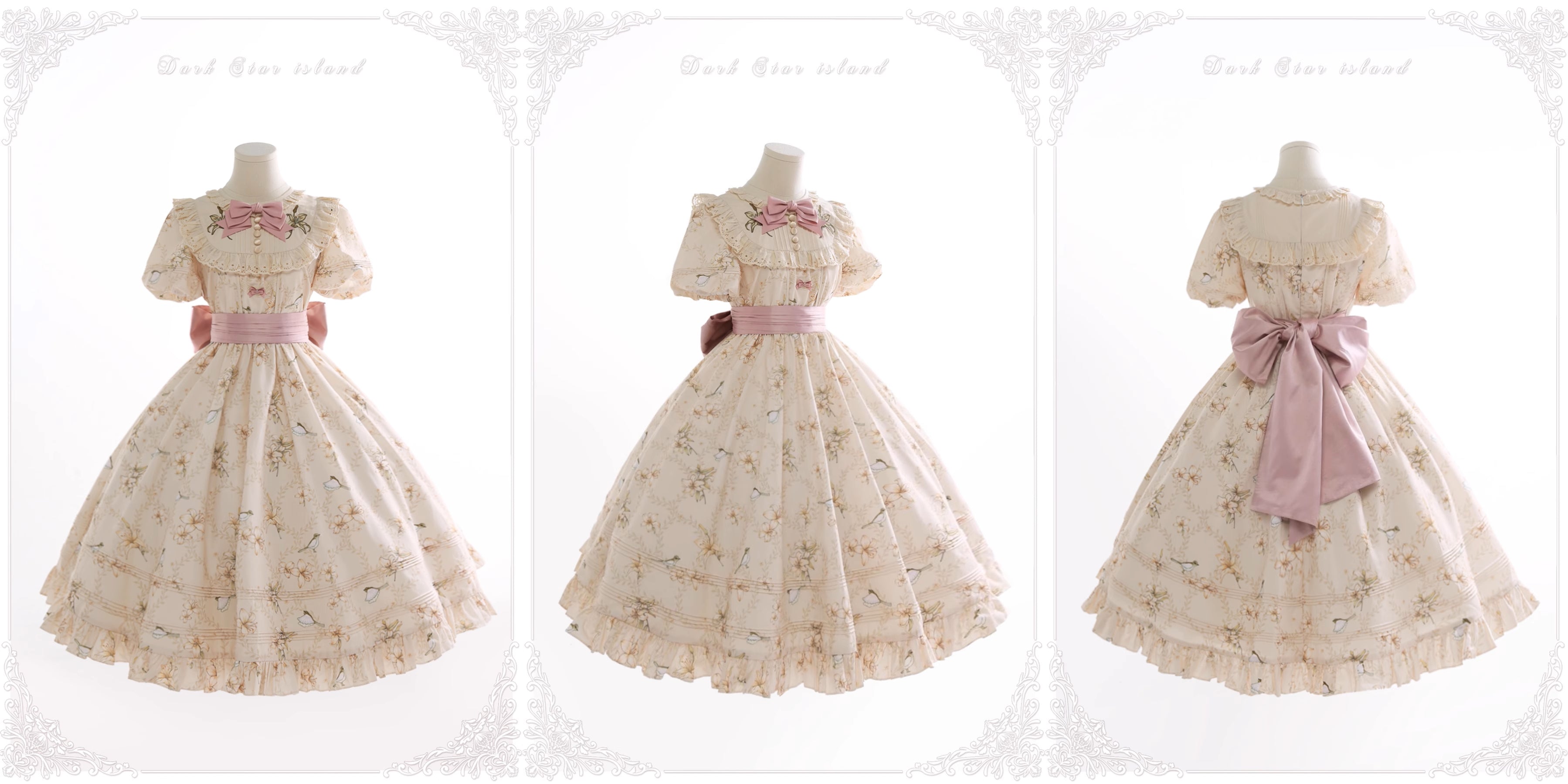 【再販・受注予約2/3まで】Lily and Wind ワンピース