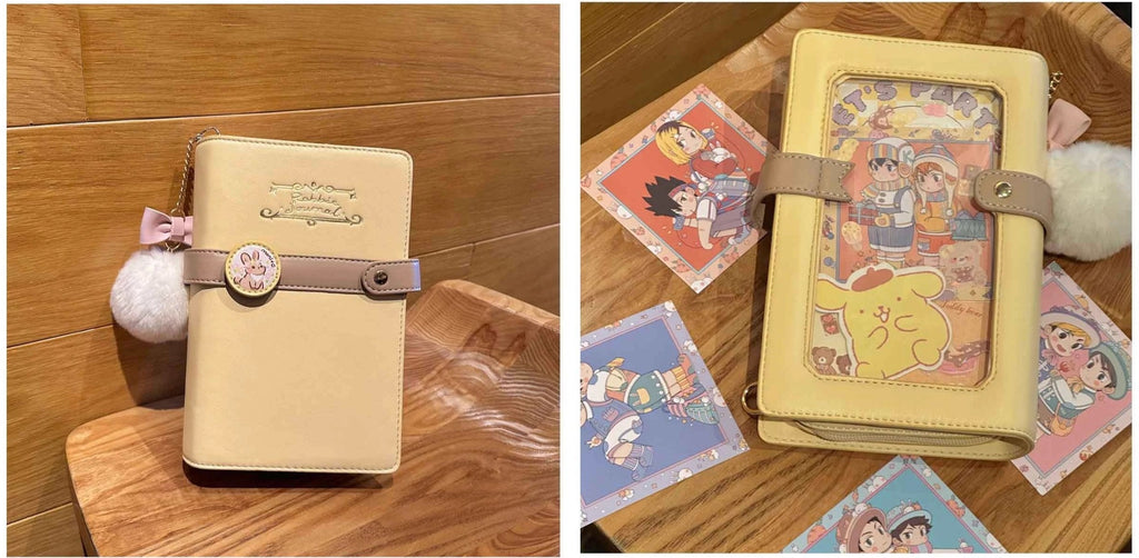Diary お財布ポシェット痛バッグ 全7色