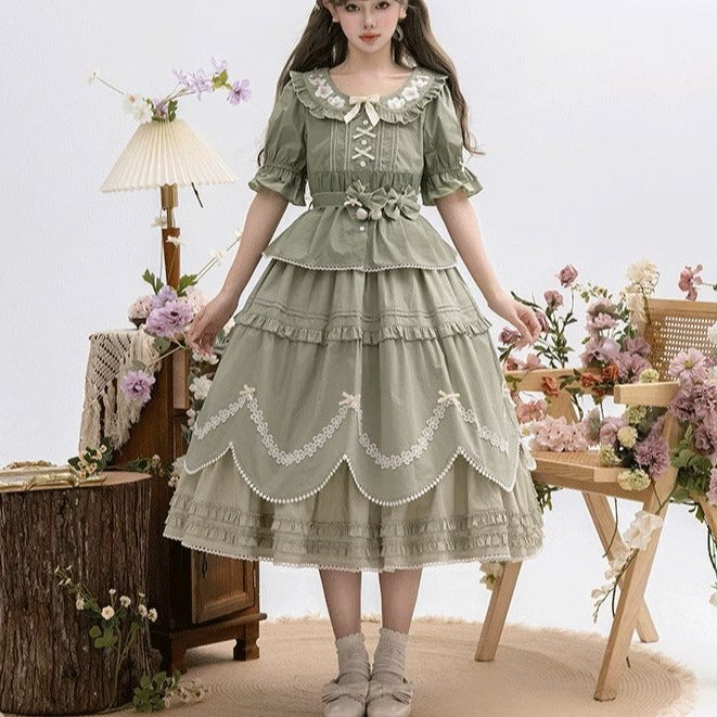 PEACH TREE グラデーションスカート