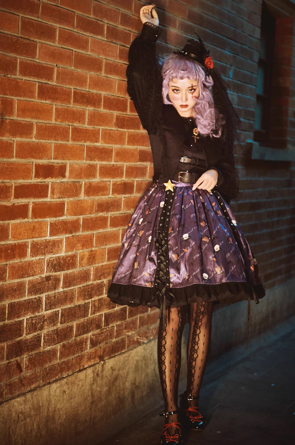 【予約販売】Clown Revival Night スカート