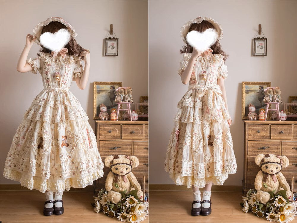 Rothenburg Bear ワンピース ロングタイプ