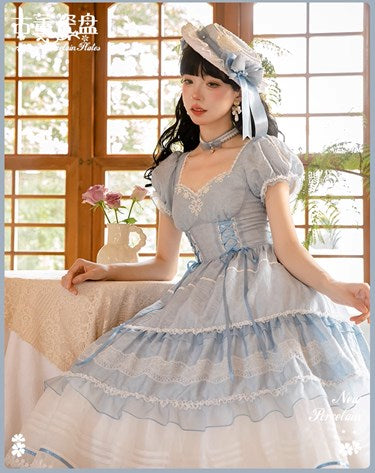 [Pre-orders available until 7/8] Antique Porcelain Plates Dress