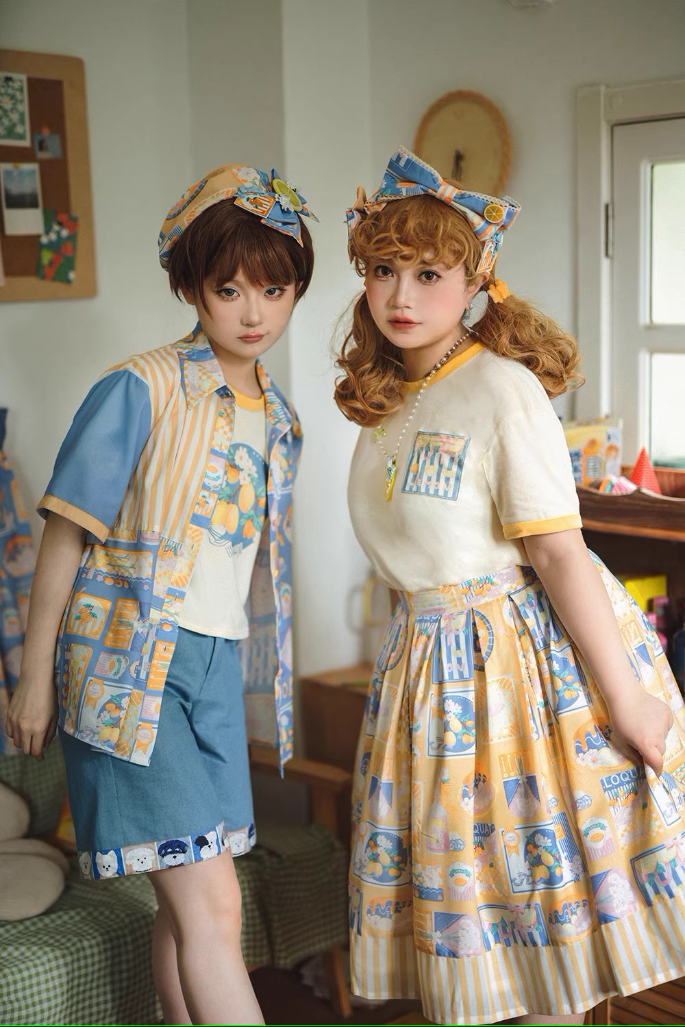 【予約販売】Loquat and Lemon スカート