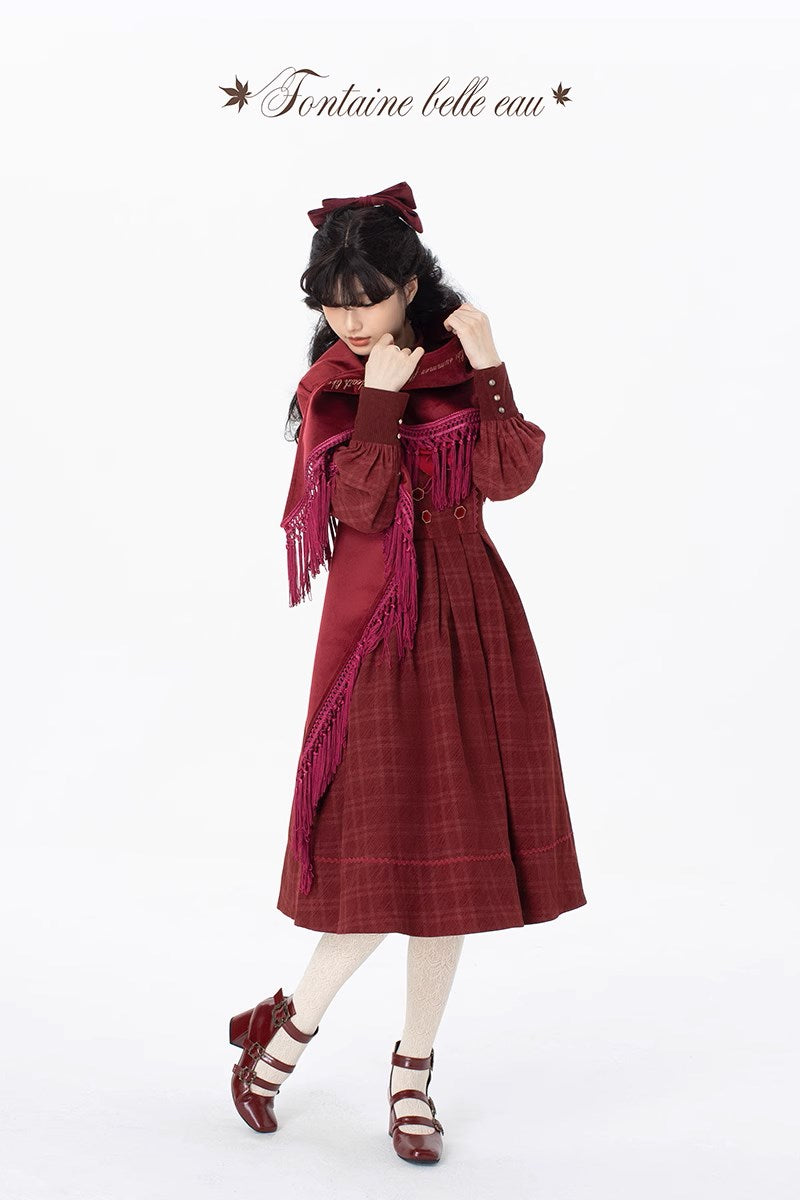 Fontainebleau fake layered dress
