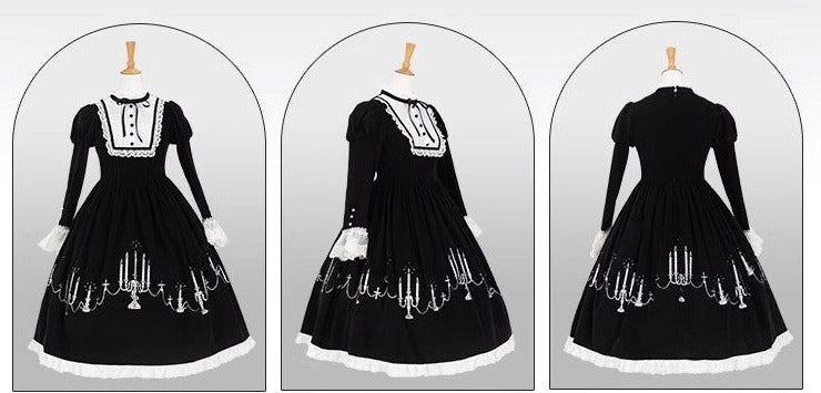 [Resale/Pre-orders until 11/3] Evensong Gigot Sleeve Dress