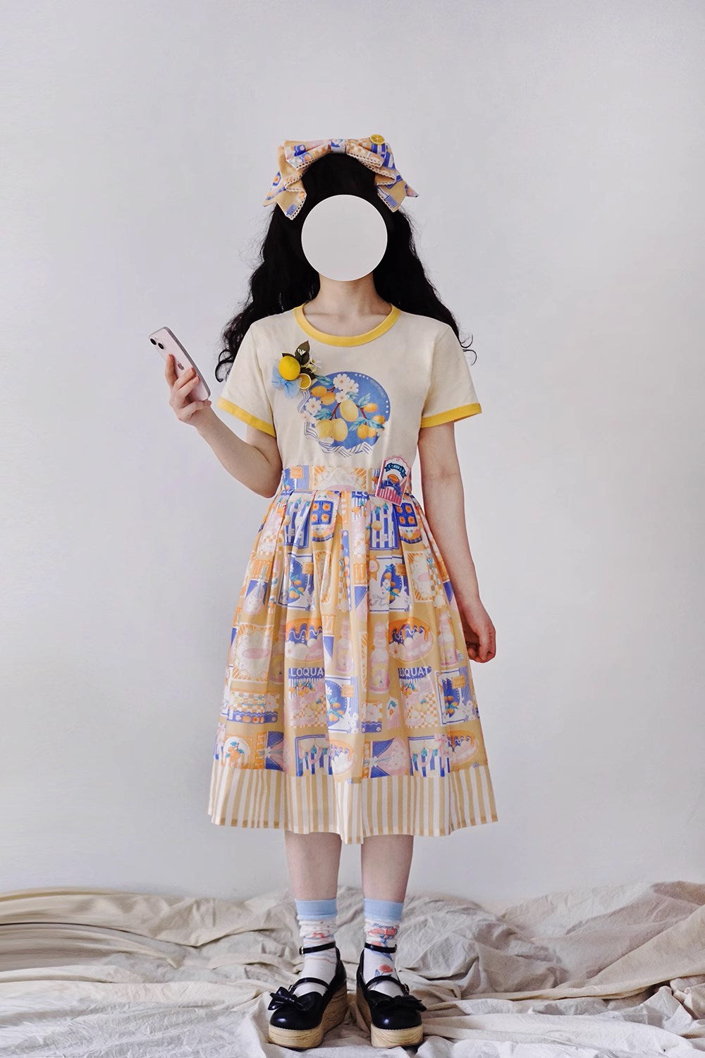 【予約販売】Loquat and Lemon スカート