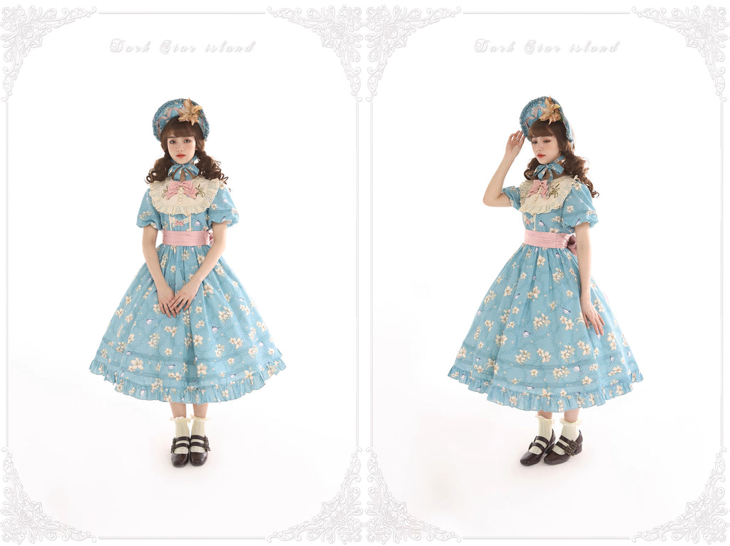 【再販・受注予約2/3まで】Lily and Wind ワンピース