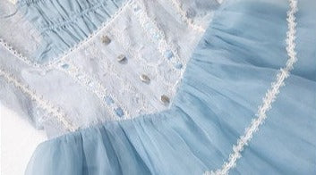 [Pre-orders available until 7/8] Antique Porcelain Plates Corset Jumper Skirt