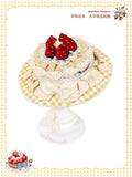 [Only available with simultaneous purchase] Strawberry Bouquet accessories