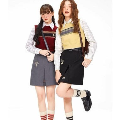 [Pre-order] Hogwarts School of Witchcraft and Wizardry Casual Tight Skirt