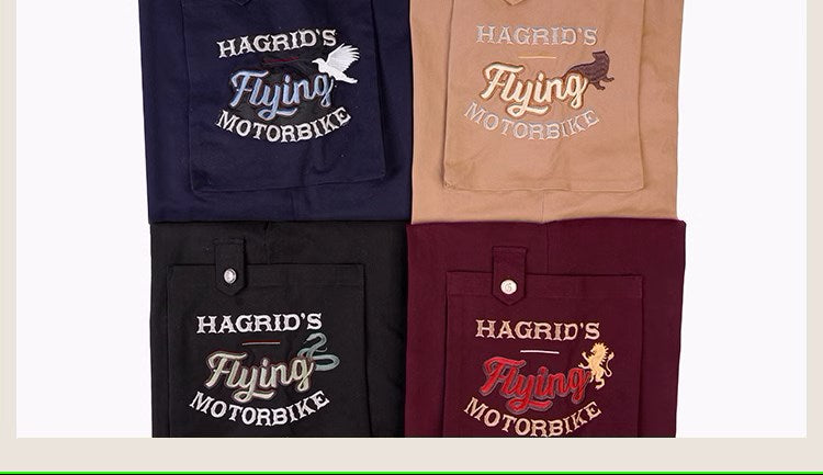[Pre-order] Hogwarts School of Witchcraft and Wizardry Hagrid's bike pants