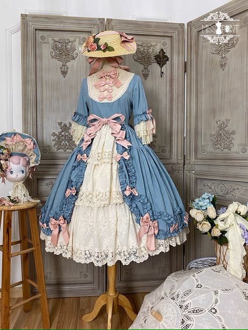 【予約販売】Lilica Garden ワンピース セット