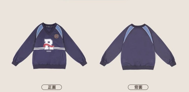 [Pre-order] Hogwarts School of Witchcraft and Wizardry pullover with initials